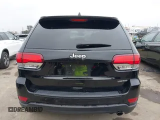 2020 Jeep Grand Cherokee Limited z VIN 1C4RJEBG2LC181634, wystawiony jako IAAI lot #42145979 z przebiegiem Nie podano mil oraz . Historia ofert i sprzedaży dostępna na DreamBid. Obrazek 16.