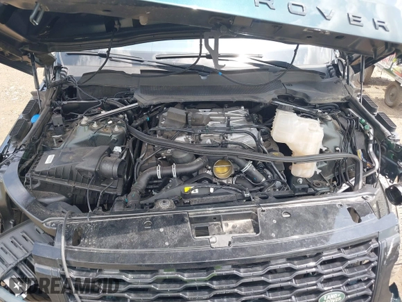 2022 Land Rover Range Rover Westminster с VIN SALGS2SE1NA469668, выставлен на аукционе IAAI как лот 42452702 с пробегом 23 538 миль миль и . История ставок и продаж доступна на DreamBid. Изображение 10.