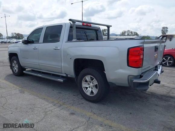 2016 Chevrolet Silverado 1500 LT with VIN 3GCPCREC7GG174263, listed as a IAAI auction lot 41891688 with 265,362 mi miles. Bid and sale history available at carsss.com. Image 3.