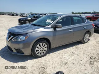 2019 Nissan Sentra SV z VIN 3N1AB7AP6KY309079, wystawiony jako Copart lot #56877185 z przebiegiem 133 003 mil mil oraz Szkoda całkowita • Salvage title. Historia ofert i sprzedaży dostępna na DreamBid. Obrazek 1.