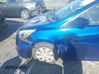 2015 Hyundai Accent GLS with VIN KMHCT4AE0FU861276, listed as a IAAI auction lot 42110900 with 72,031 mi miles and . Bid and sale history available at carsss.com. Image 6.
