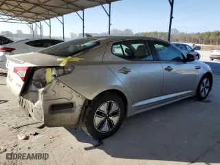 2013 Kia Optima Hybrid EX with VIN KNAGM4AD4D5043872, listed as a Copart auction lot 43169535 with 172,811 mi miles and Salvage Title. Bid and sale history available at carsss.com. Image 3.