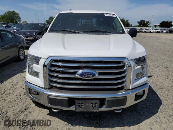 2017 Ford F-150 XL with VIN 1FTEW1EG1HKE21242, listed as a Copart auction lot 53322505 with 180,683 mi miles and Clean Title. Bid and sale history available at carsss.com. Image 5.