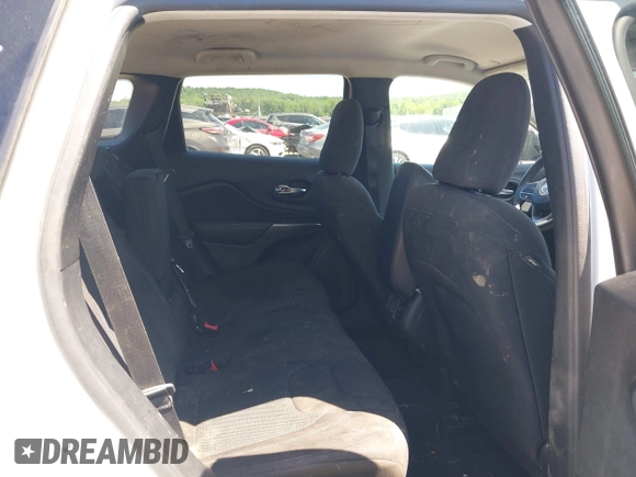 2020 Jeep Cherokee Latitude with VIN 1C4PJLCB9LD649044, listed as a IAAI auction lot 42314513 with 86,458 mi miles and . Bid and sale history available at DreamBid. Image 8.
