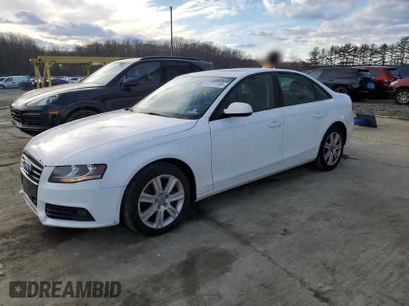 2011 Audi A4 2.0T Premium with VIN WAUBFAFL0BN048728, listed as a Copart auction lot 43197085 with 125,268 mi miles and Clean Title. Bid and sale history available at carsss.com. Image 1.