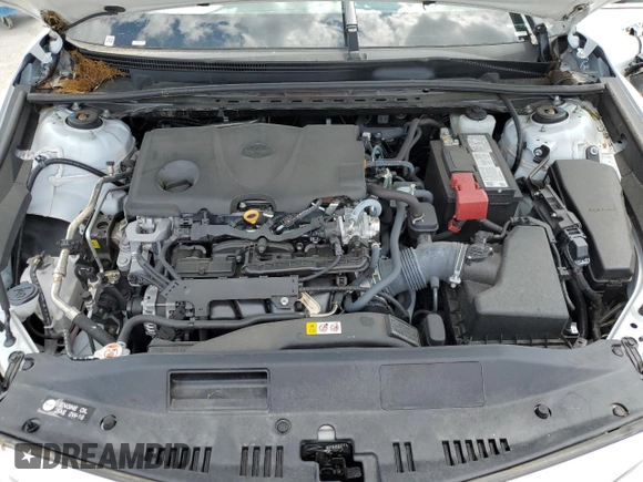 2023 Toyota Camry SE with VIN 4T1G11AK8PU737110, listed as a Copart auction lot 56815494 with 42,031 mi miles and Salvage title. Bid and sale history available at DreamBid. Image 13.