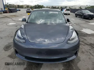 2023 Tesla Model 3 с VIN 5YJ3E1EA5PF691902, выставлен на аукционе Copart как лот 58590105 с пробегом 15 250 миль миль и Списание • Salvage title. История ставок и продаж доступна на DreamBid. Изображение 5.