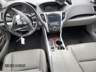 2017 Acura TLX V6 w/Technology Pkg with VIN 19UUB2F52HA001409, listed as a Copart auction lot 53571115 with 66,361 mi miles and Salvage title. Bid and sale history available at DreamBid. Image 8.