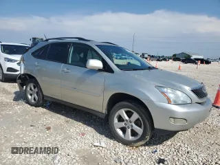 2006 Lexus RX 330 with VIN 2T2GA31U96C043857, listed as a Copart auction lot 55402415 with Not provided miles and Salvage title. Bid and sale history available at DreamBid. Image 4.