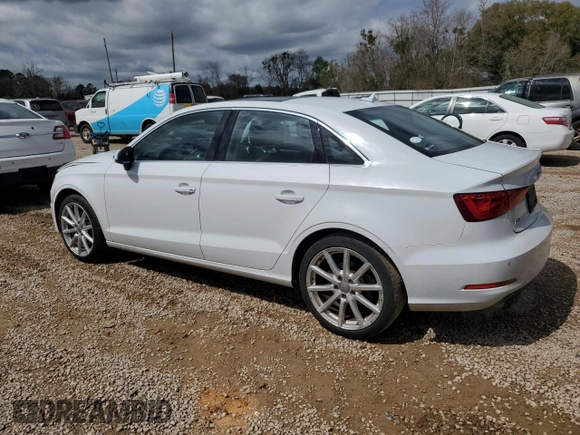 2016 Audi A3 1.8T Premium Plus with VIN WAUC7GFF5G1026575, listed as a Copart auction lot 48364935 with 95,607 mi miles and Salvage Title. Bid and sale history available at carsss.com. Image 2.