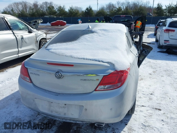 2012 Buick Regal Turbo Premium 3 with VIN 2G4GU5GV3C9118339, listed as a IAAI auction lot 41595257 with 114,325 mi miles and . Bid and sale history available at DreamBid. Image 4.