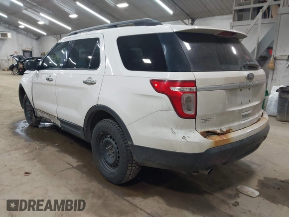 2013 Ford Explorer z VIN 1FM5K8B83DGA61532, wystawiony jako IAAI lot #42203941 z przebiegiem 191 304 mil mil oraz . Historia ofert i sprzedaży dostępna na DreamBid. Obrazek 3.