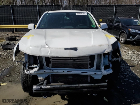 2017 Chevrolet Colorado 4WD LT with VIN 1GCGTCEN2H1205871, listed as a Copart auction lot 48849105 with 63,101 mi miles and Salvage Title. Bid and sale history available at carsss.com. Image 5.