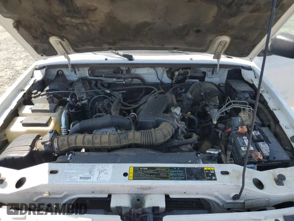 2003 Ford Ranger XL Fleet with VIN 1FTYR44U23PB76203, listed as a Copart auction lot 61778135 with 139,043 mi miles and Clean title. Bid and sale history available at DreamBid. Image 11.
