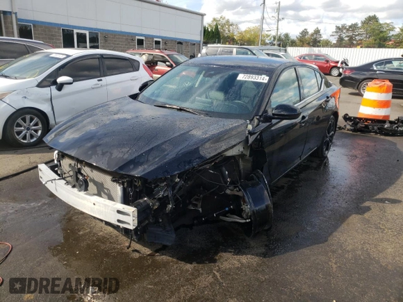 2024 Nissan Altima 2.5 SR with VIN 1N4BL4CW1RN321431, listed as a Copart auction lot 72893314 with 3,671 mi miles and Salvage Title. Bid and sale history available at carsss.com. Image 1.