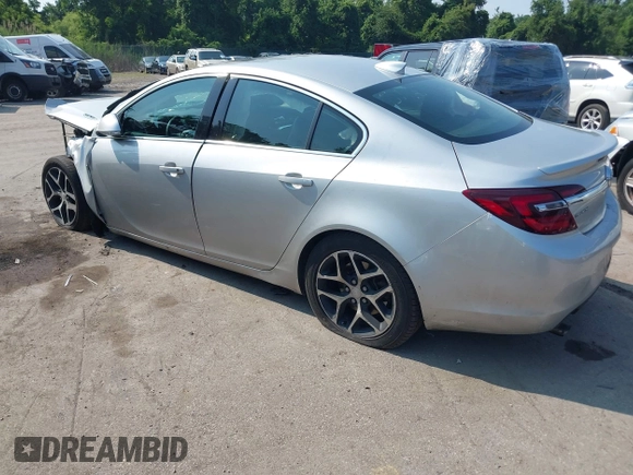 2017 Buick Regal Sport Touring with VIN 2G4GL5EX2H9153775, listed as a IAAI auction lot 42482030 with 375,142 mi miles and . Bid and sale history available at DreamBid. Image 3.