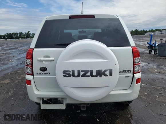 2010 Suzuki Grand Vitara Premium with VIN JS3TD0D26A4101181, listed as a Copart auction lot 62923755 with 177,893 mi miles and Salvage title. Bid and sale history available at DreamBid. Image 6.