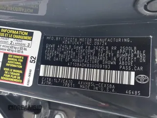 2025 Toyota Camry LE z VIN 4T1DBADK8SU009193, wystawiony jako IAAI lot #41558090 z przebiegiem 8 226 mil mil oraz . Historia ofert i sprzedaży dostępna na DreamBid. Obrazek 9.