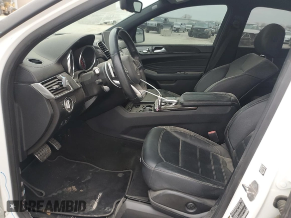 2019 Mercedes-Benz GLE 43 AMG with VIN 4JGED6EB7KA145777, listed as a Copart auction lot 47424505 with 73,487 mi miles and Salvage title. Bid and sale history available at DreamBid. Image 7.