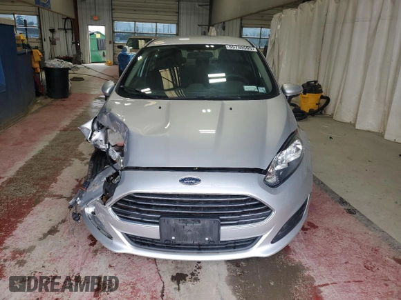 2017 Ford Fiesta SE with VIN 3FADP4BJ3HM128550, listed as a Copart auction lot 55759505 with 53,763 mi miles and Clean Title. Bid and sale history available at DreamBid. Image 5.