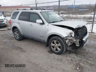 2008 Ford Escape Limited with VIN 1FMCU94108KE11273, listed as a IAAI auction lot 41405164 with 192,827 mi miles. Bid and sale history available at carsss.com. Image 1.