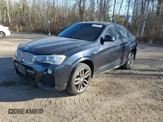 2017 BMW X4 xDrive28i with VIN 5UXXW3C52H0R23435, listed as a Copart auction lot 78183964 with Not provided miles and Clean title. Bid and sale history available at DreamBid. Image 1.