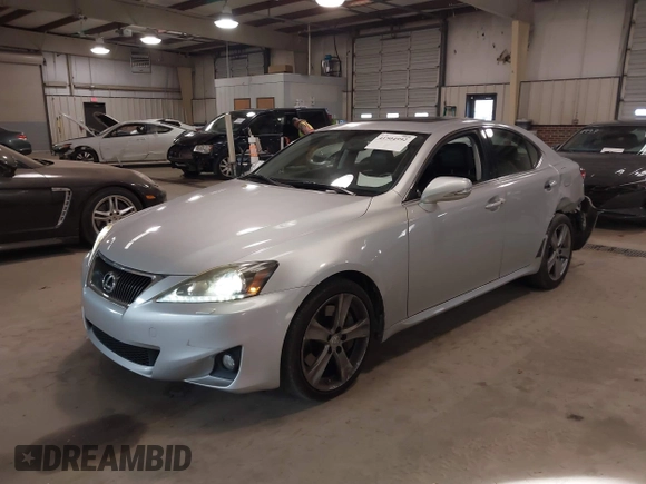 2012 Lexus IS 350 with VIN JTHBE5C23C5028675, listed as a IAAI auction lot 41504992 with 152,577 mi miles and . Bid and sale history available at DreamBid. Image 19.