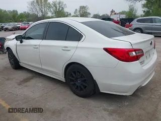2017 Subaru Legacy with VIN 4S3BNAA61H3034705, listed as a IAAI auction lot 42066835 with 191,903 mi miles. Bid and sale history available at carsss.com. Image 3.