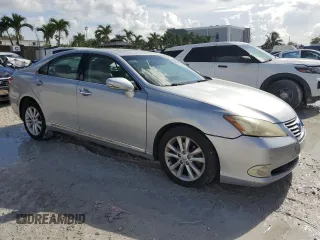 2011 Lexus ES 330 with VIN JTHBK1EG0B2468539, listed as a Copart auction lot 65333035 with 166,222 mi miles and Clean title. Bid and sale history available at DreamBid. Image 4.