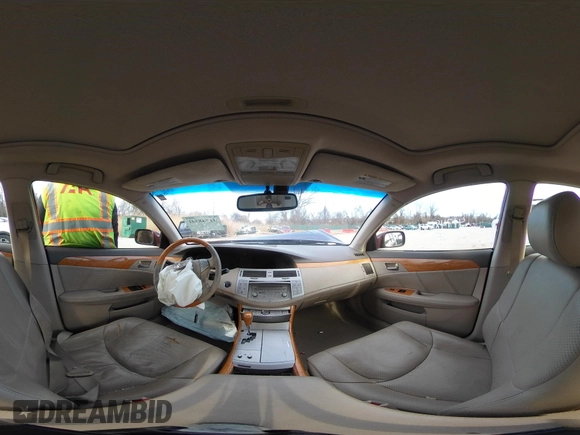 2007 Toyota Avalon XL with VIN 4T1BK36B37U173085, listed as a IAAI auction lot 41748541 with 164,021 mi miles. Bid and sale history available at carsss.com. Image 21.