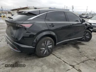 2023 Nissan ARIYA Venture+ with VIN JN1BF0AA3PM411476, listed as a Copart auction lot 44425935 with 30,077 mi miles and Salvage Title. Bid and sale history available at carsss.com. Image 3.