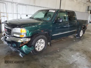 2006 GMC Sierra 1500 SLE1 z VIN 2GTEK13Z161329061, wystawiony jako Copart lot #60918725 z przebiegiem 184 084 mil mil oraz Czysty tytuł • Clean title. Historia ofert i sprzedaży dostępna na DreamBid. Obrazek 1.