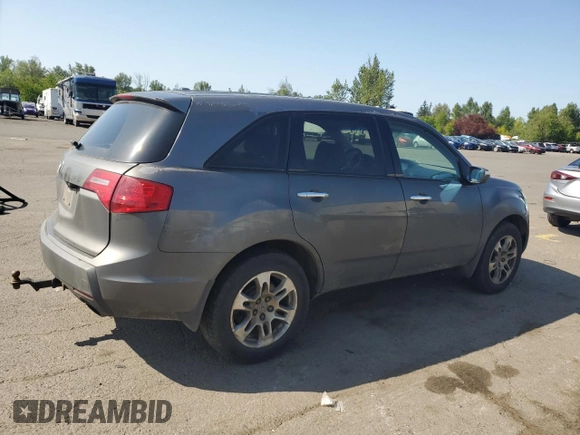 2007 Acura MDX Technology with VIN 2HNYD28467H537143, listed as a Copart auction lot 55259205 with 184,175 mi miles and Clean Title. Bid and sale history available at DreamBid. Image 3.