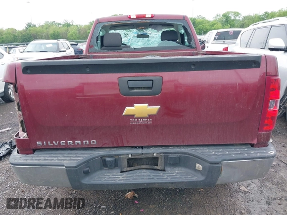 2013 Chevrolet Silverado 1500 Work Truck with VIN 1GCNCPEX1DZ378504, listed as a IAAI auction lot 42106597 with 216,621 mi miles and . Bid and sale history available at DreamBid. Image 17.