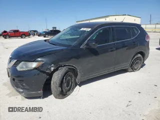 2016 Nissan Rogue SL with VIN 5N1AT2MT3GC875895, listed as a Copart auction lot 49813885 with 96,693 mi miles and Salvage Title. Bid and sale history available at carsss.com. Image 1.