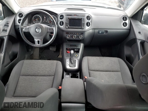 2017 Volkswagen Tiguan with VIN WVGHV7AX1HK017717, listed as a Copart auction lot 64948373 with 77,825 mi miles and Salvage title. Bid and sale history available at DreamBid. Image 8.