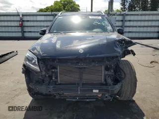 2018 Mercedes-Benz GLS 450 z VIN 4JGDF6EE9JB162914, wystawiony jako Copart lot #55346545 z przebiegiem 97 331 mil mil oraz Szkody całkowita. Historia ofert i sprzedaży dostępna na DreamBid. Obrazek 5.