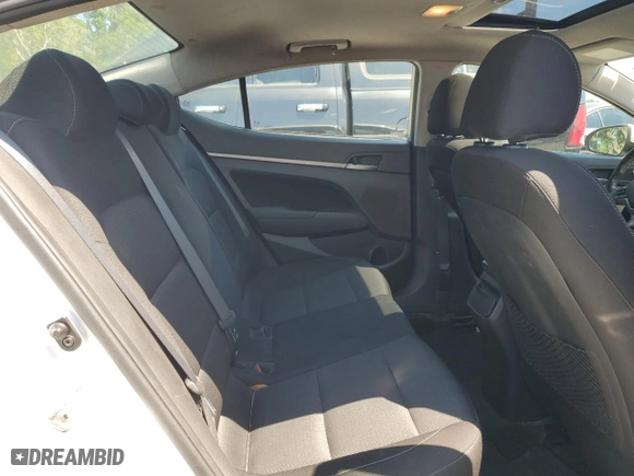 2017 Hyundai Elantra Limited with VIN 5NPD84LFXHH157065, listed as a Copart auction lot 52786345 with 192,518 mi miles and Salvage Title. Bid and sale history available at carsss.com. Image 10.