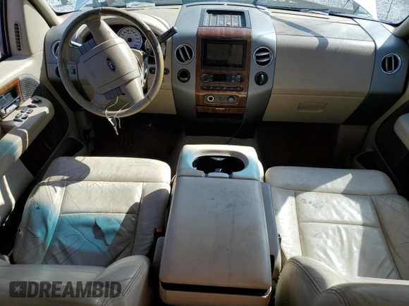 2004 Ford F-150 XL with VIN 1FTPX12574NB59728, listed as a Copart auction lot 52126375 with Not provided miles and Salvage title. Bid and sale history available at DreamBid. Image 8.