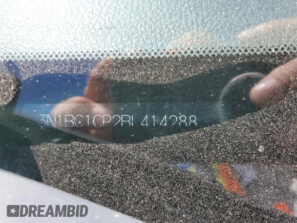 2011 Nissan Versa S with VIN 3N1BC1CP2BL414288, listed as a Copart auction lot 54886825 with 69,921 mi miles and Salvage title. Bid and sale history available at DreamBid. Image 12.
