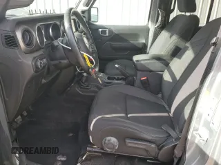 2018 Jeep Wrangler Unlimited Sport S with VIN 1C4HJXDG7JW279056, listed as a Copart auction lot 51979305 with 58,761 mi miles and Salvage Title. Bid and sale history available at carsss.com. Image 7.