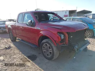 2017 Ford F-150 XL with VIN 1FTEX1CF6HFA57562, listed as a IAAI auction lot 41131686 with 80,985 mi miles. Bid and sale history available at carsss.com. Image 1.