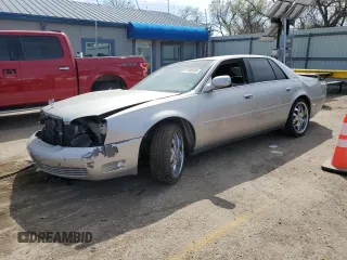 2005 Cadillac DeVille z VIN 1G6KD54Y35U238888, wystawiony jako Copart lot #51309495 z przebiegiem Nie podano mil oraz Szkoda całkowita • Salvage title. Historia ofert i sprzedaży dostępna na DreamBid. Obrazek 1.