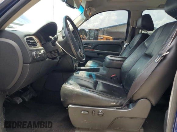 2013 GMC Sierra 1500 SLT with VIN 3GTP2WE77DG161822, listed as a Copart auction lot 63851855 with 169,146 mi miles and Salvage title. Bid and sale history available at DreamBid. Image 7.