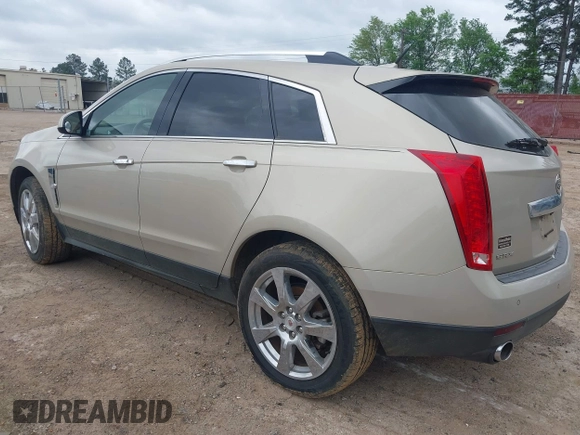 2010 Cadillac SRX Performance Collection with VIN 3GYFNBEY3AS640701, listed as a IAAI auction lot 41952936 with 147,437 mi miles. Bid and sale history available at carsss.com. Image 3.