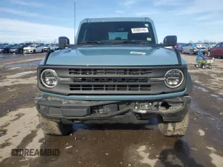 2023 Ford Bronco with VIN 1FMDE5DH1PLB25934, listed as a Copart auction lot 45305145 with 52,775 mi miles and Salvage Title. Bid and sale history available at DreamBid. Image 5.