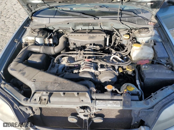 2000 Subaru Legacy Wagon Outback w/RB Equip with VIN 4S3BH6657Y7620094, listed as a Copart auction lot 48182655 with 296,942 mi miles and Salvage Title. Bid and sale history available at carsss.com. Image 12.