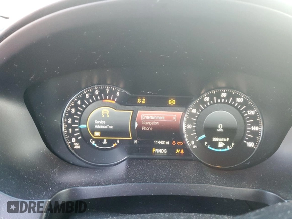 2016 Ford Explorer Platinum with VIN 1FM5K8HTXGGC66636, listed as a Copart auction lot 43134545 with 114,401 mi miles and Salvage Title. Bid and sale history available at DreamBid. Image 9.