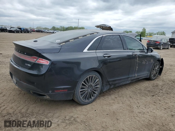 2013 Lincoln MKZ с VIN 3LN6L2J97DR803187, выставлен на аукционе Copart как лот 58361715 с пробегом 159 505 миль миль и Чистый • Clean title. История ставок и продаж доступна на DreamBid. Изображение 3.