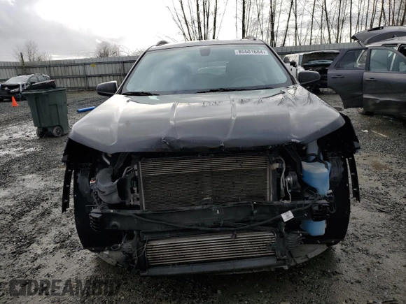 2018 GMC Terrain SLE Diesel with VIN 3GKALUEU5JL194046, listed as a Copart auction lot 85501684 with 80,825 mi miles and Salvage Title. Bid and sale history available at carsss.com. Image 5.